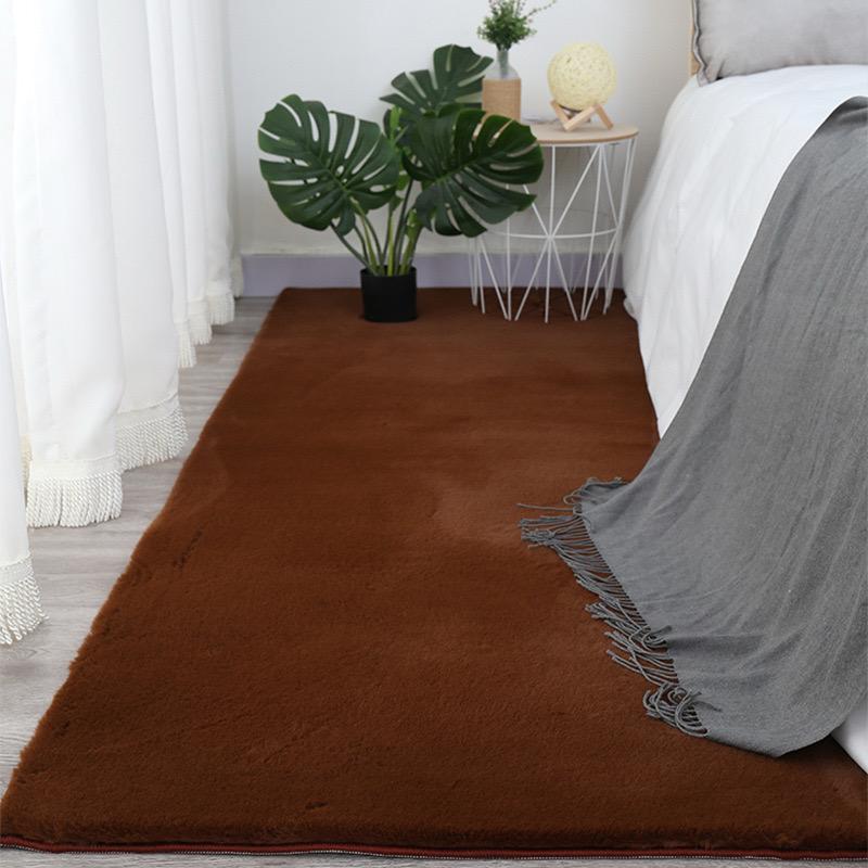 Tapis "Rabbit Touch" – L'Incomparable Douceur Peau de Lapin