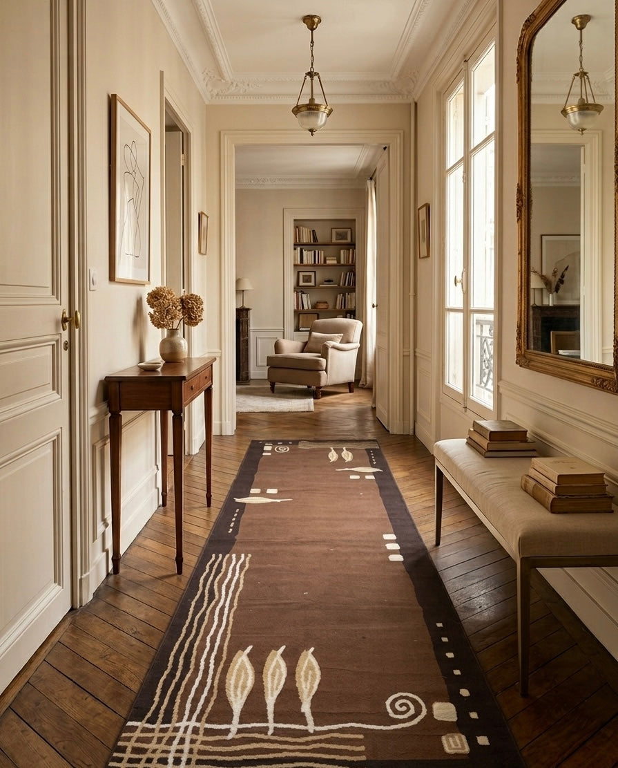 Tapis de Couloir Premium – Élégant & Résistant | La Maison Du Tapis Dakar