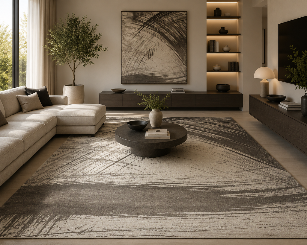 Tapis de Luxe "Wuxia" – Tissage Wilton Haute Densité (Copie)