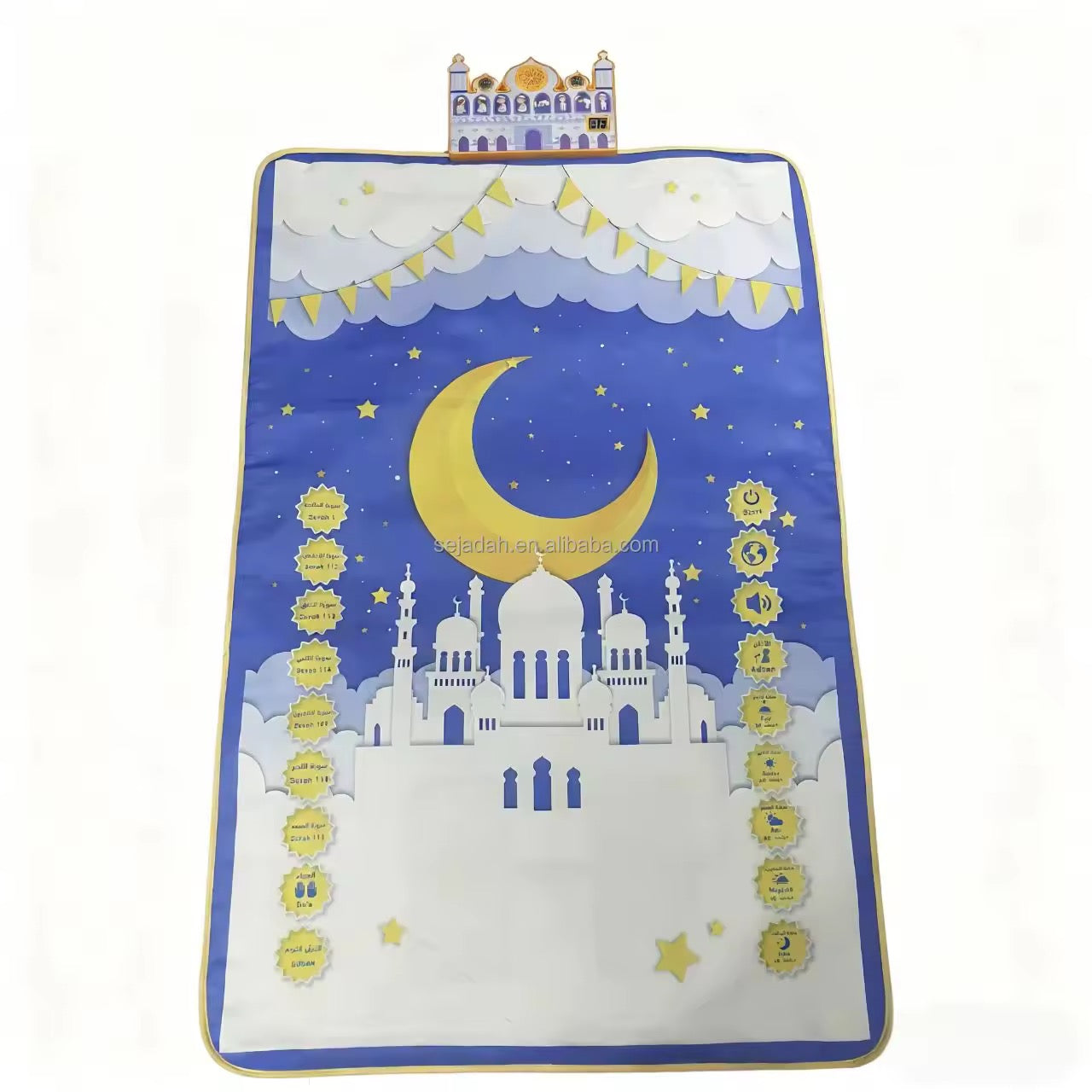 Tapis de prière électronique