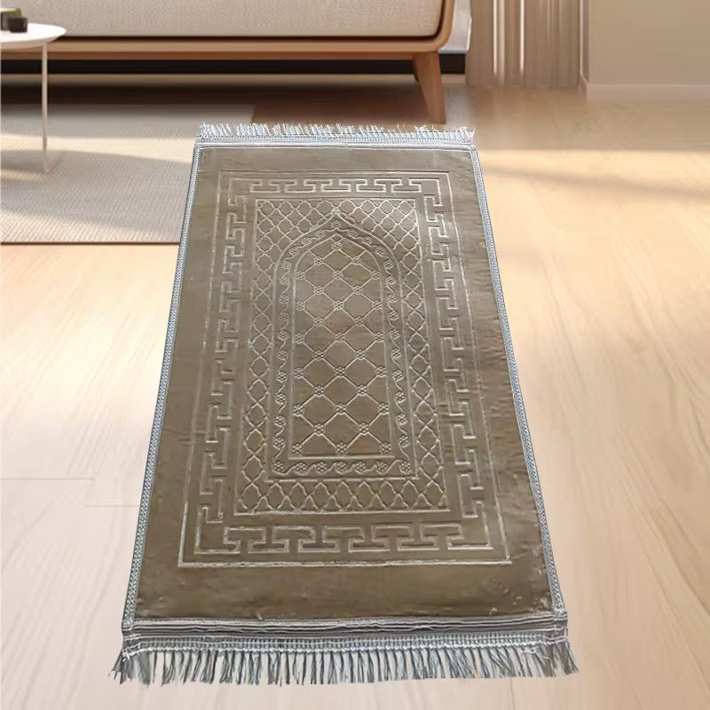 Tapis de prière islamique