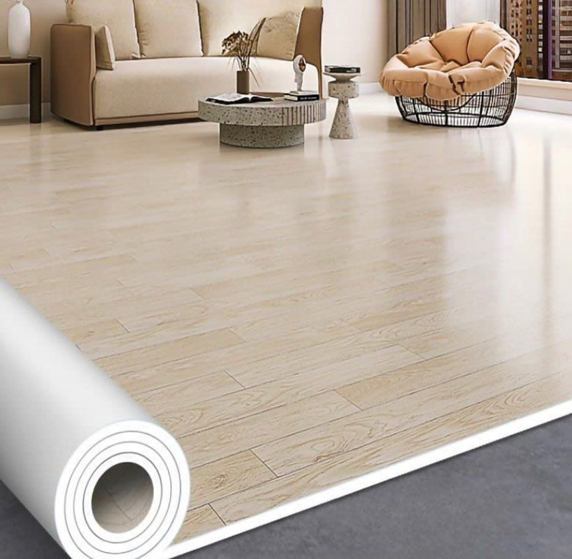 Revêtement Sol PVC Tarkett beige Naturel