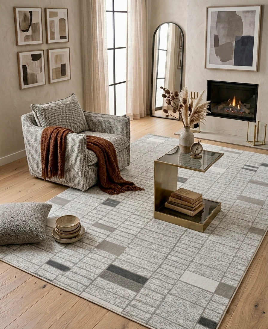 Tapis de Luxe "Dianya" – Tissage Wilton Haute Densité