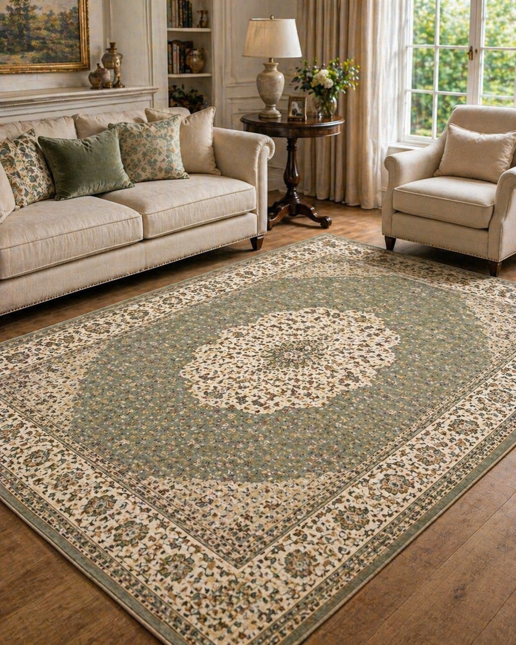 Tapis Brillant en velours Premium – Douceur & Élégance