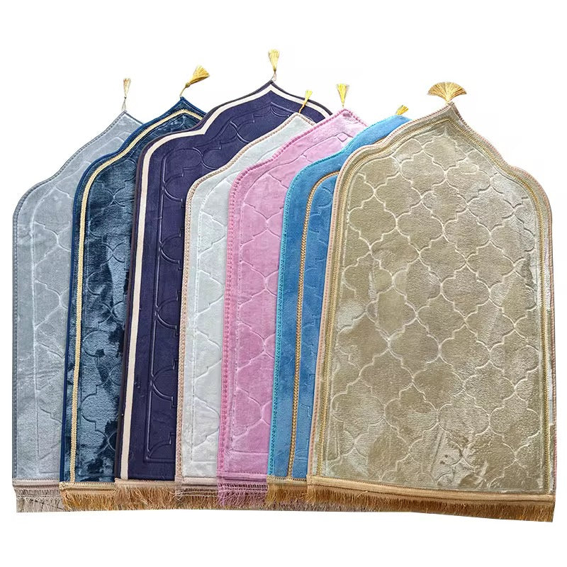 Tapis de prière islamique