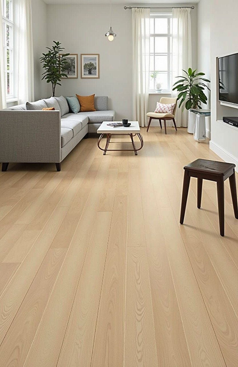 Revêtement Sol PVC Tarkett beige Naturel