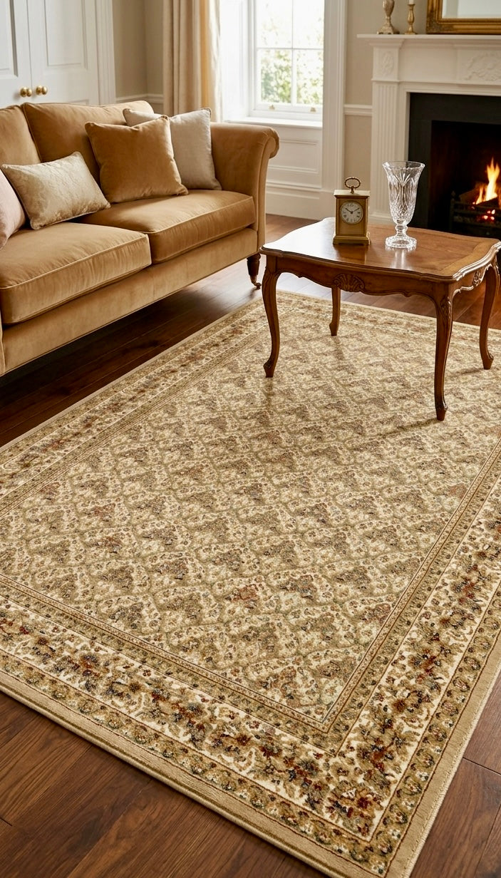 Tapis Velours Brillant – Reflets Changeants & Douceur Soyeuse | 200×230 cm