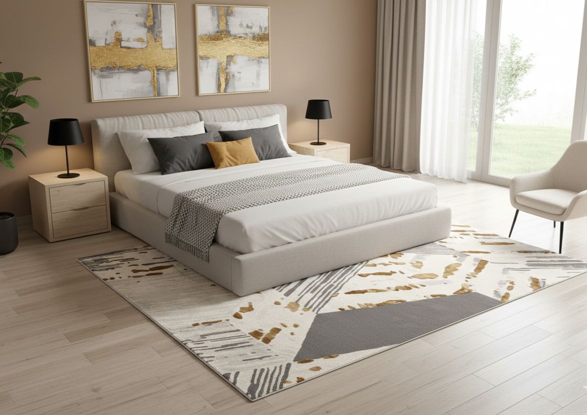 Tapis MOWAY – Élégance contemporaine & douceur absolue