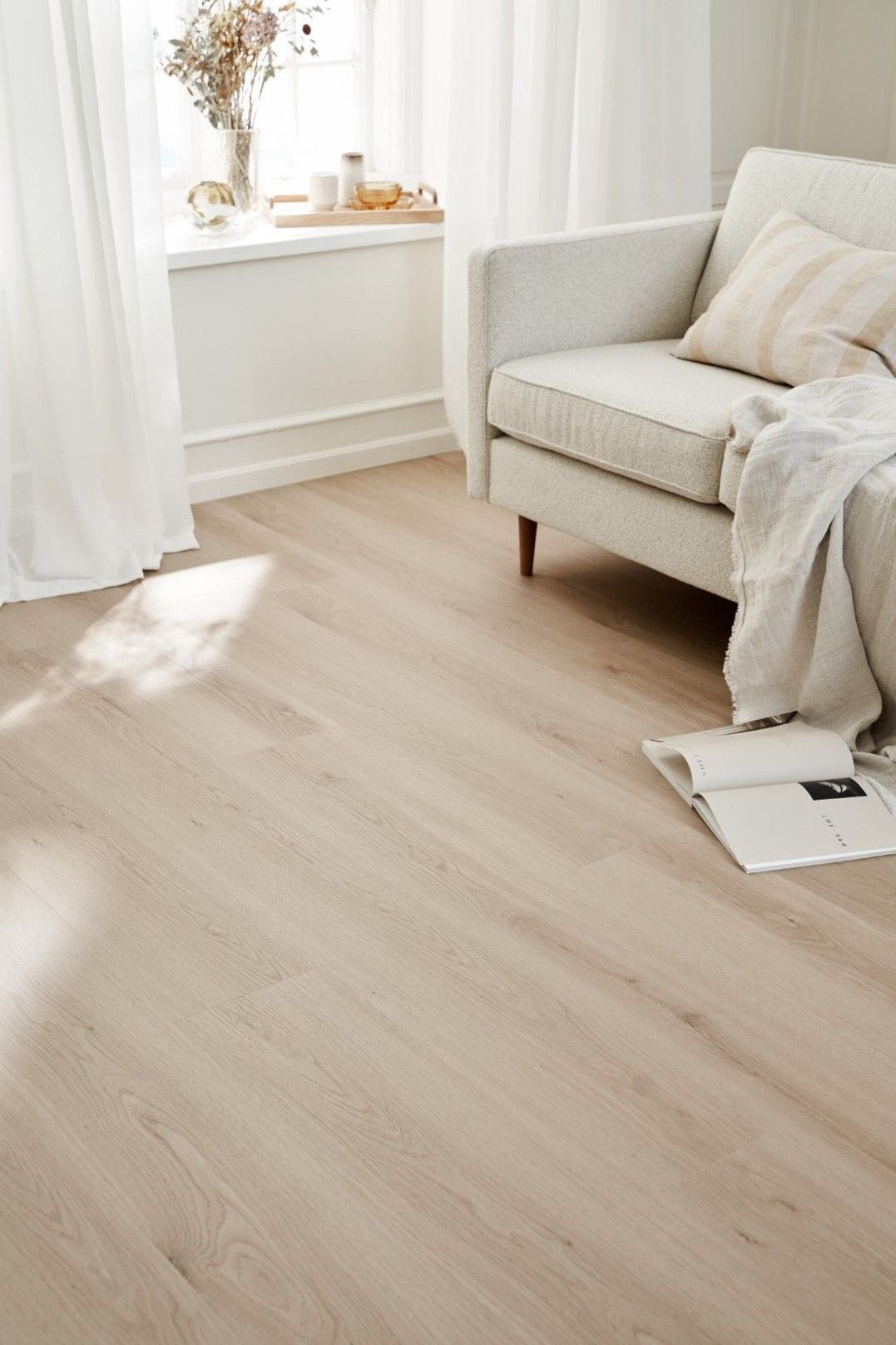 Revêtement Sol PVC Tarkett beige Naturel