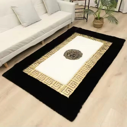 Tapis "Luxury Gold" – L'Alliance du Moelleux et du Prestige