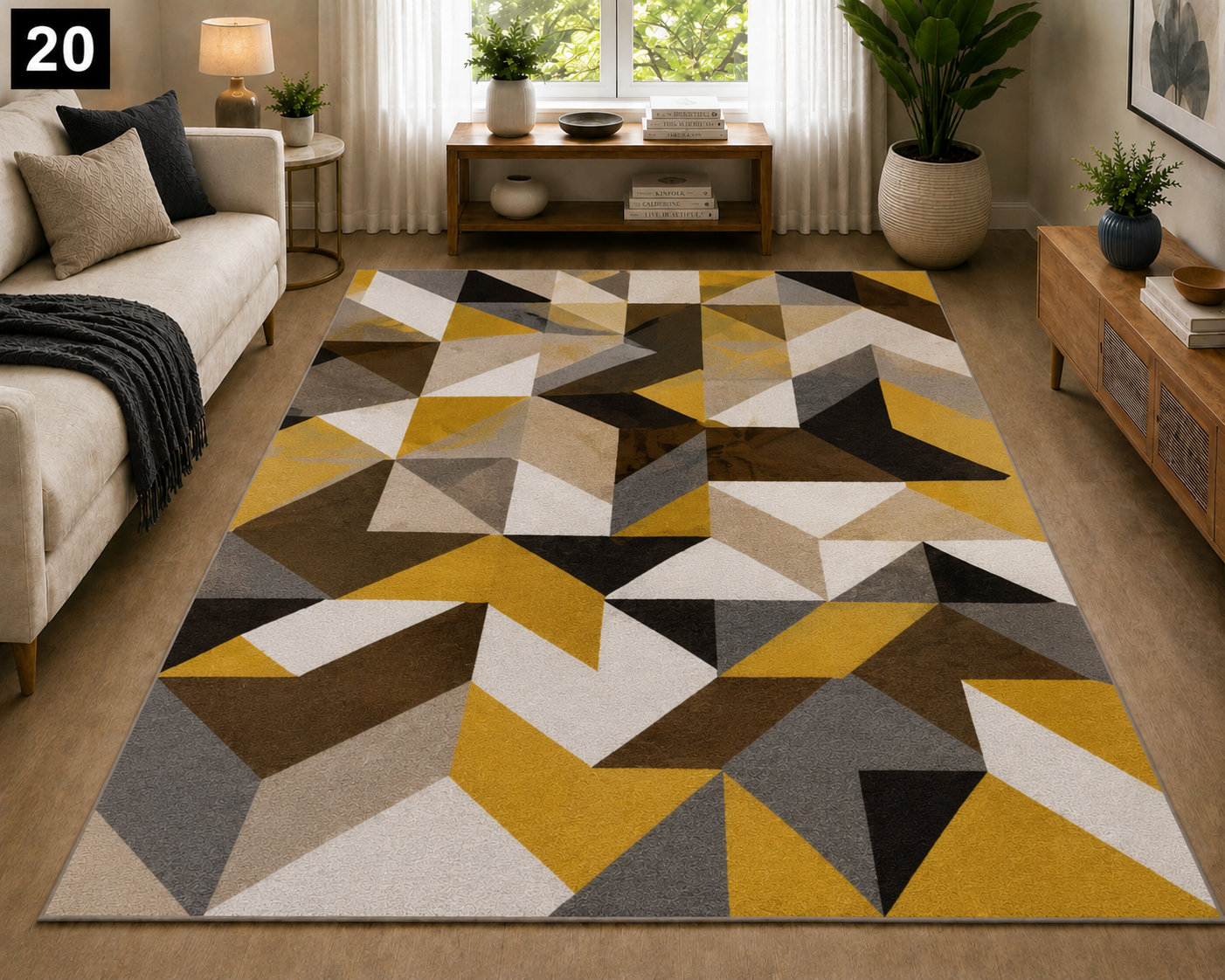 Tapis Velours Diamond – Élégance et Confort pour Votre Intérieur