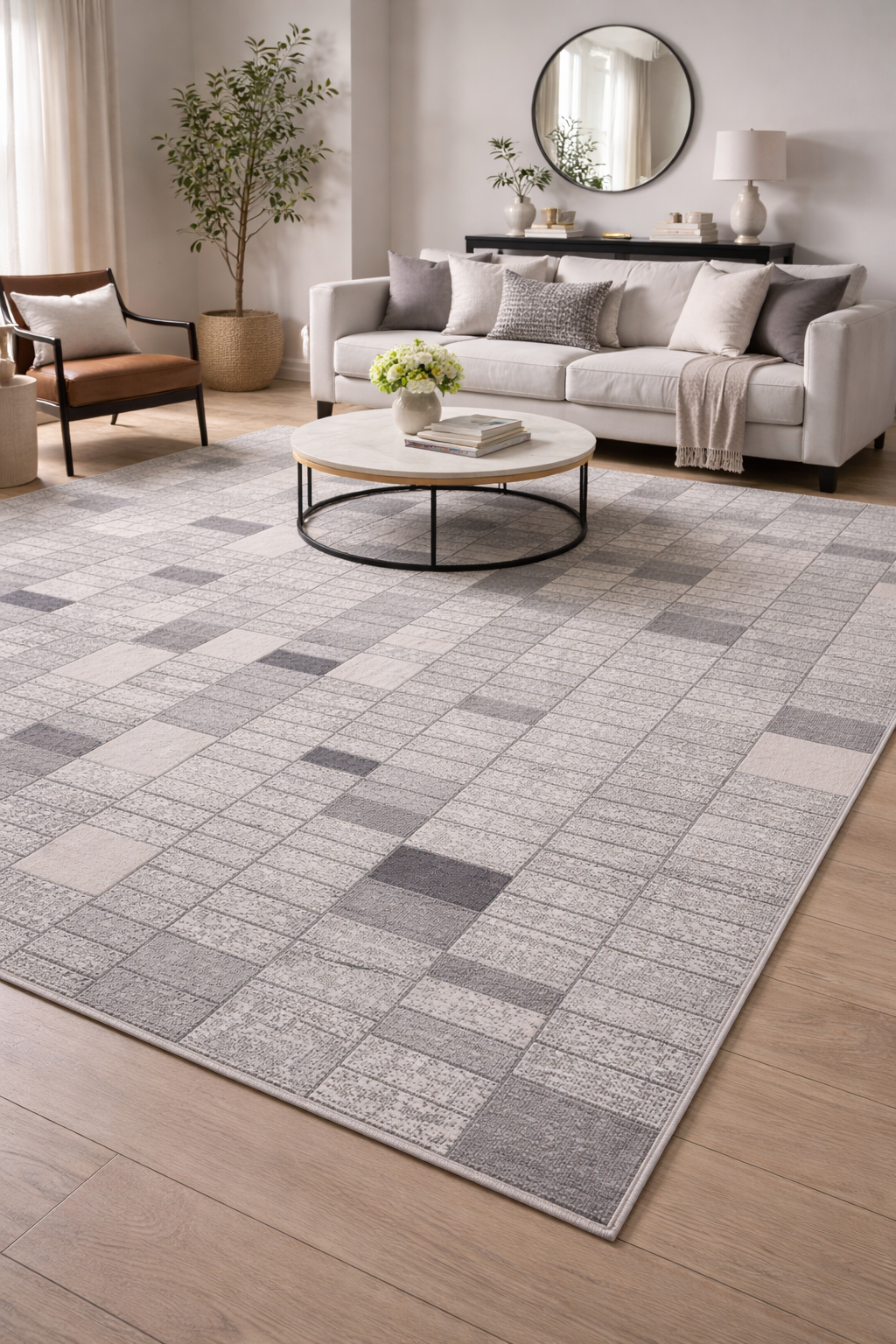 Tapis de Luxe "Dianya" – Tissage Wilton Haute Densité