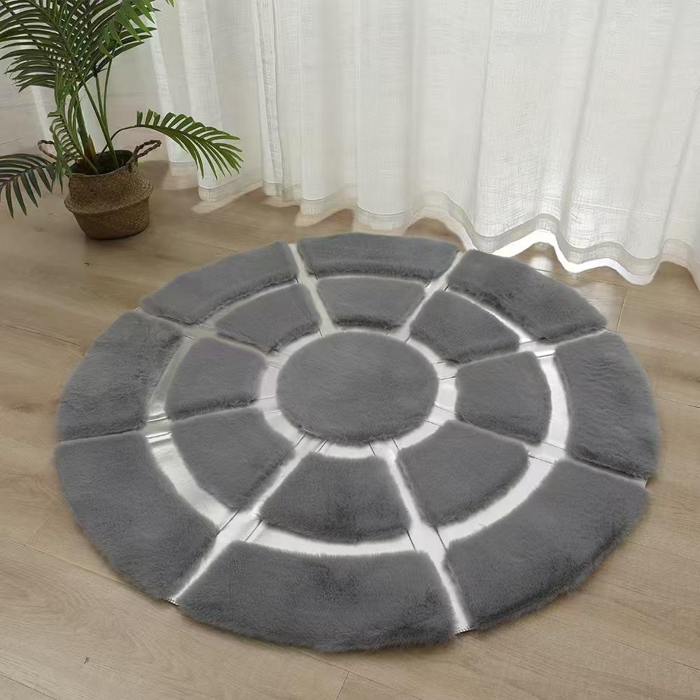 Tapis "Luxury Gold" – L'Alliance du Moelleux et du Prestige