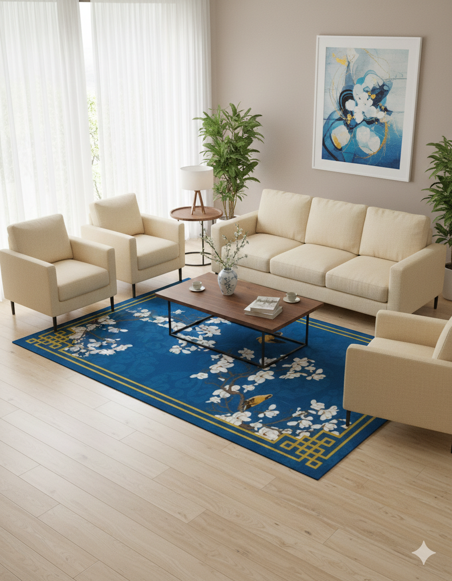 Tapis Cachemire - Douceur Premium | Dakar