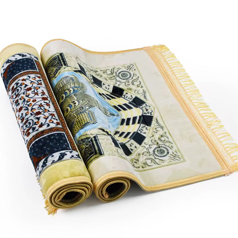Tapis de prière islamique