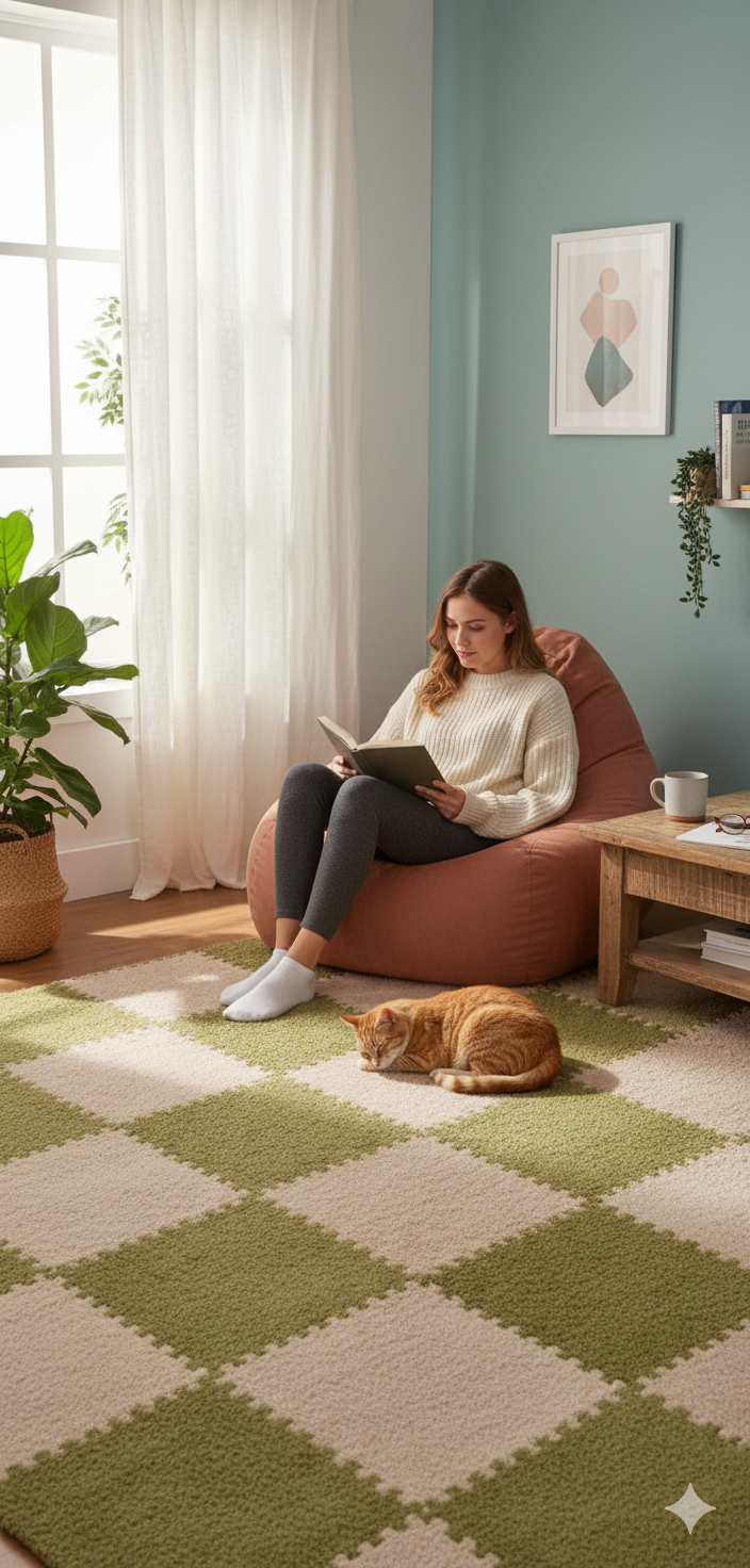 Tapis Puzzle Modulable Premium