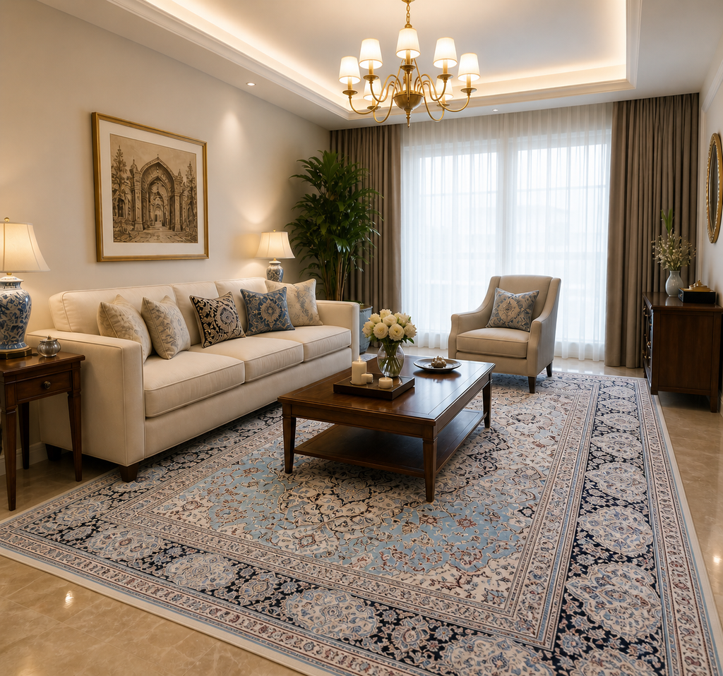 Tapis Persan Royal – Élégance & Raffinement Intemporel