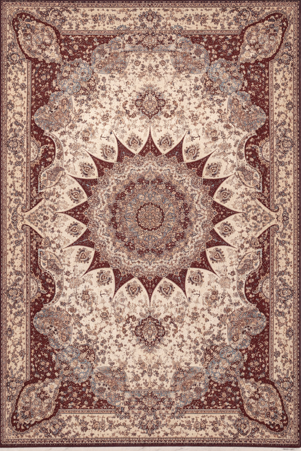 Tapis Persan Royal – Élégance & Raffinement Intemporel