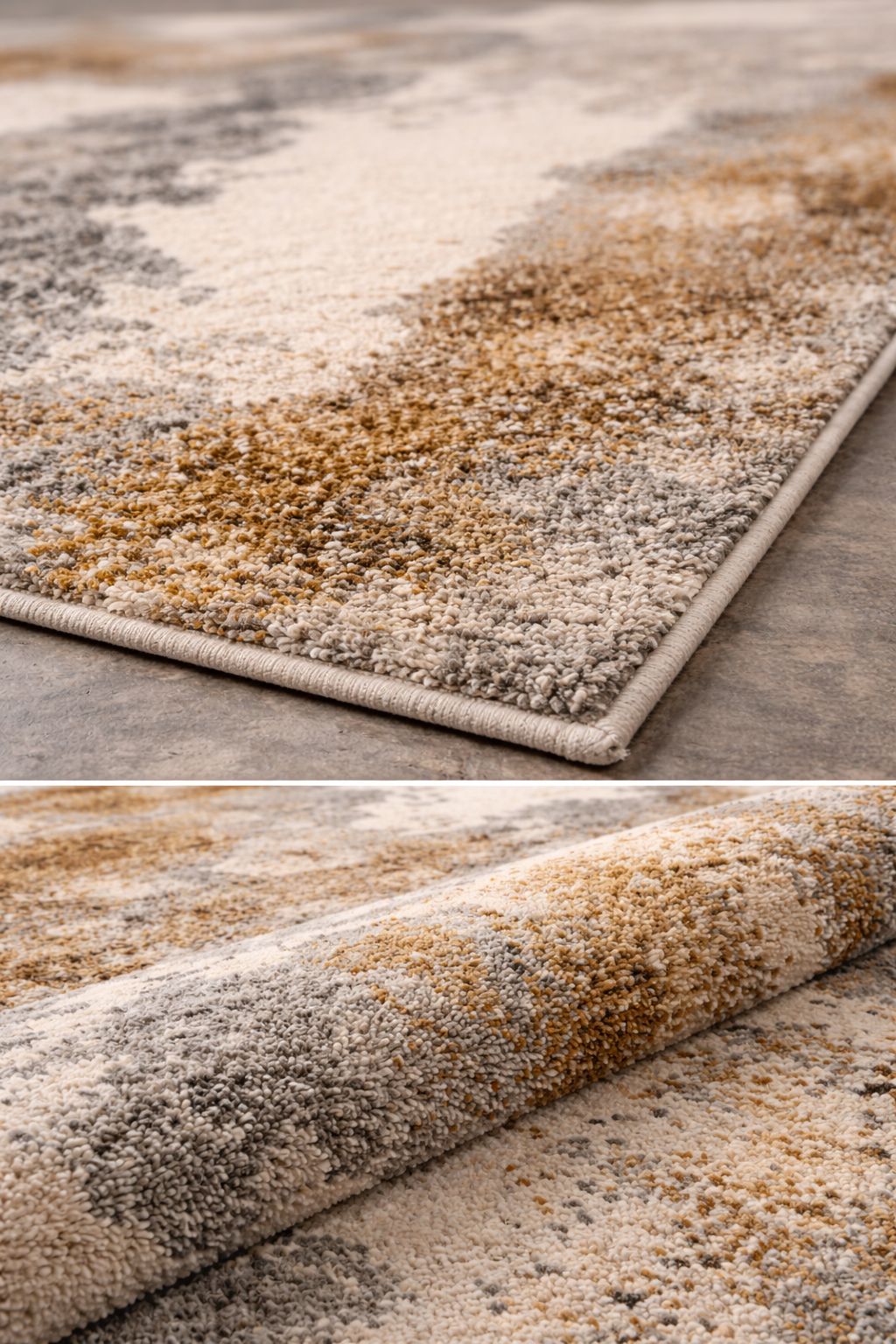 Tapis MOWAY – Élégance contemporaine & douceur absolue