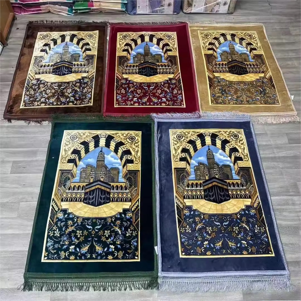 Tapis de prière islamique