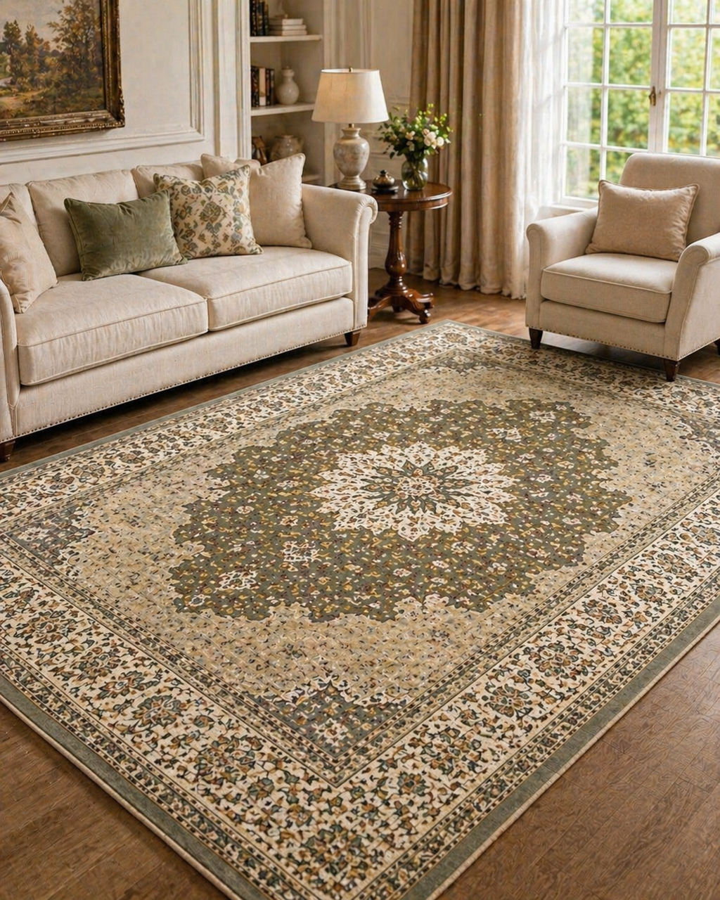 Tapis Brillant en velours Premium – Douceur & Élégance