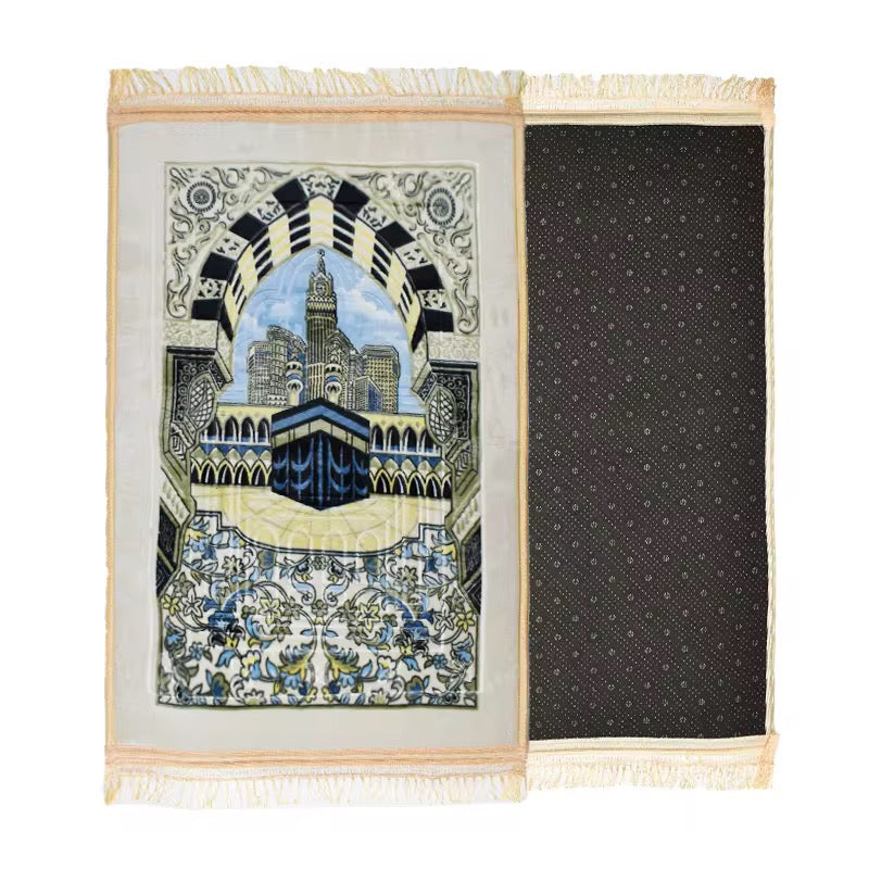 Tapis de prière islamique