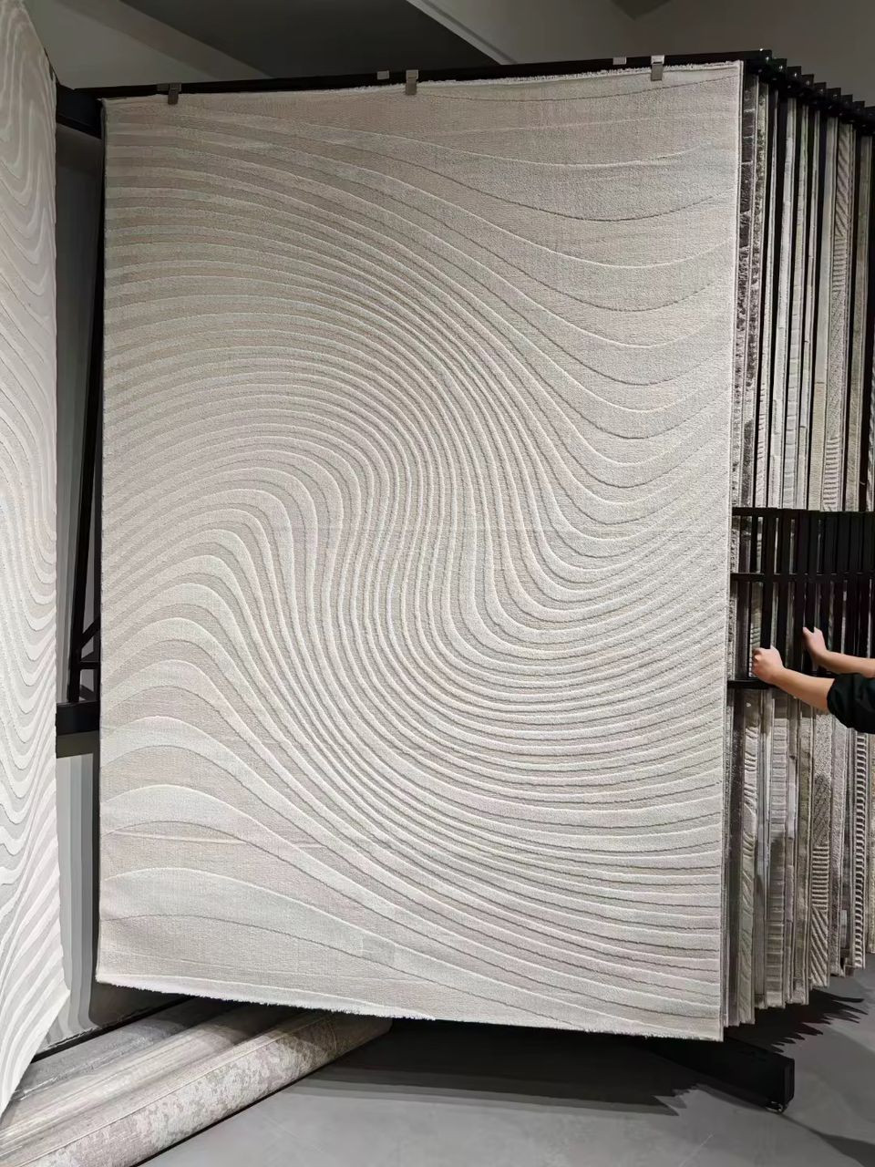 Tapis "Signature Nuage" – Le Sommet du Confort et de l'Élégance