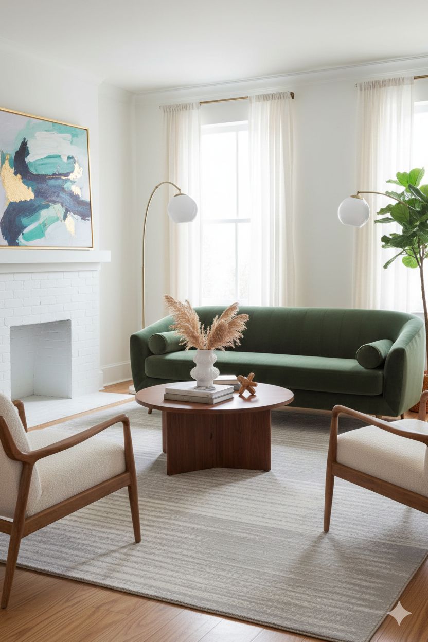 Tapis Ankara – L'Élégance Contemporaine à l'Épreuve du Quotidien