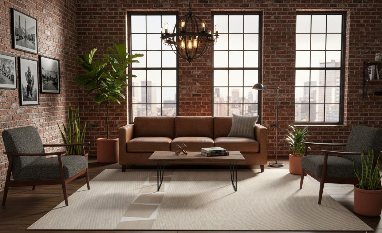 Tapis Moderne LGE - Élégance Abstraite et Confort Inégalé