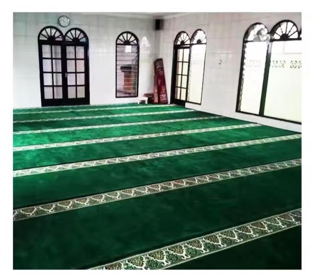 Tapis de Mosquée Haut de Gamme – Collection "Mihrab