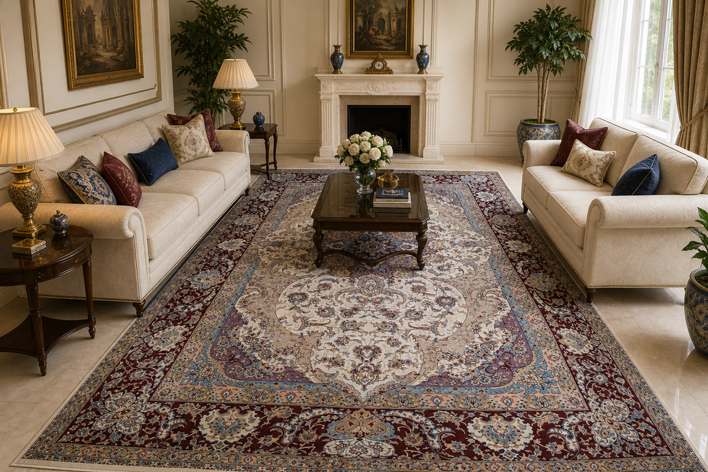 Tapis Persan Royal – Élégance & Raffinement Intemporel