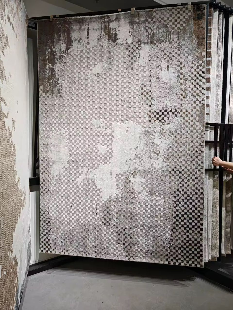 Tapis Signature "Urban Grey" – Collection Premium Imperméable & Anti-Tache