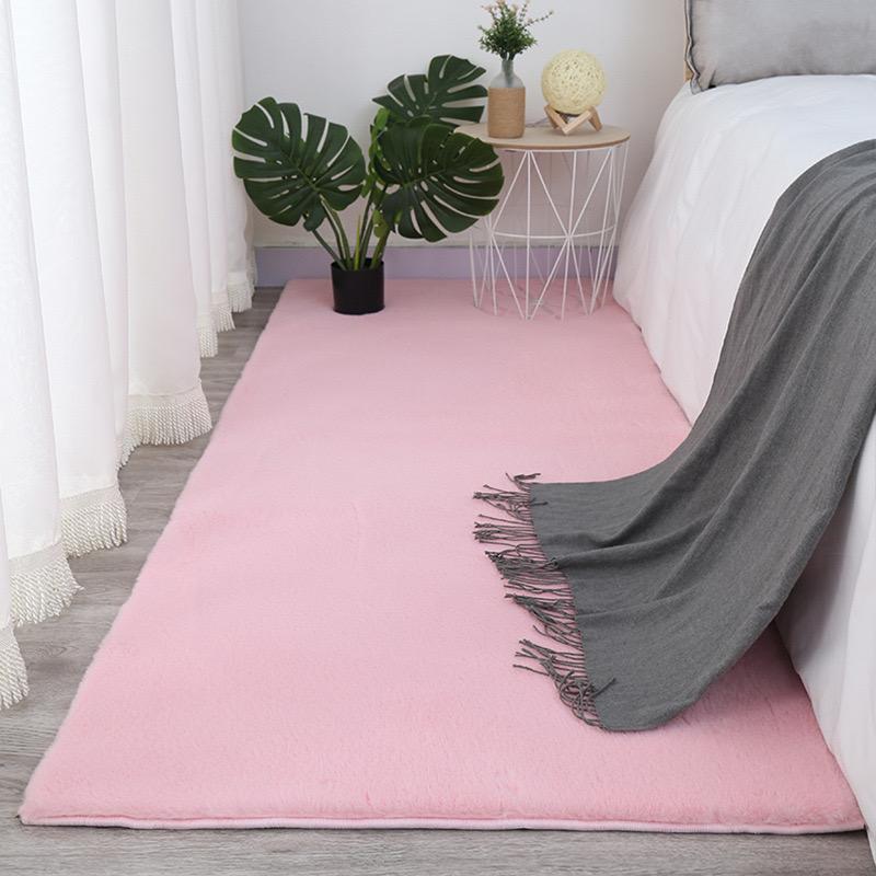 Tapis "Rabbit Touch" – L'Incomparable Douceur Peau de Lapin