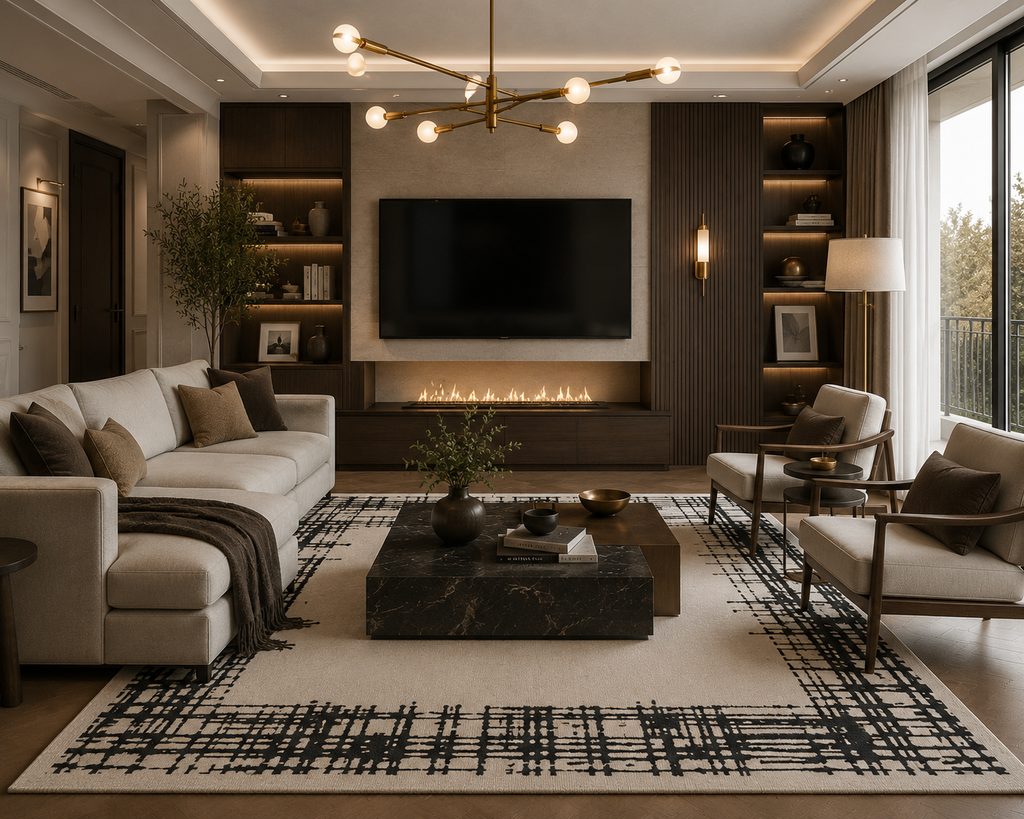 Tapis de luxe  "" – Tissage Wilton Haute Densité