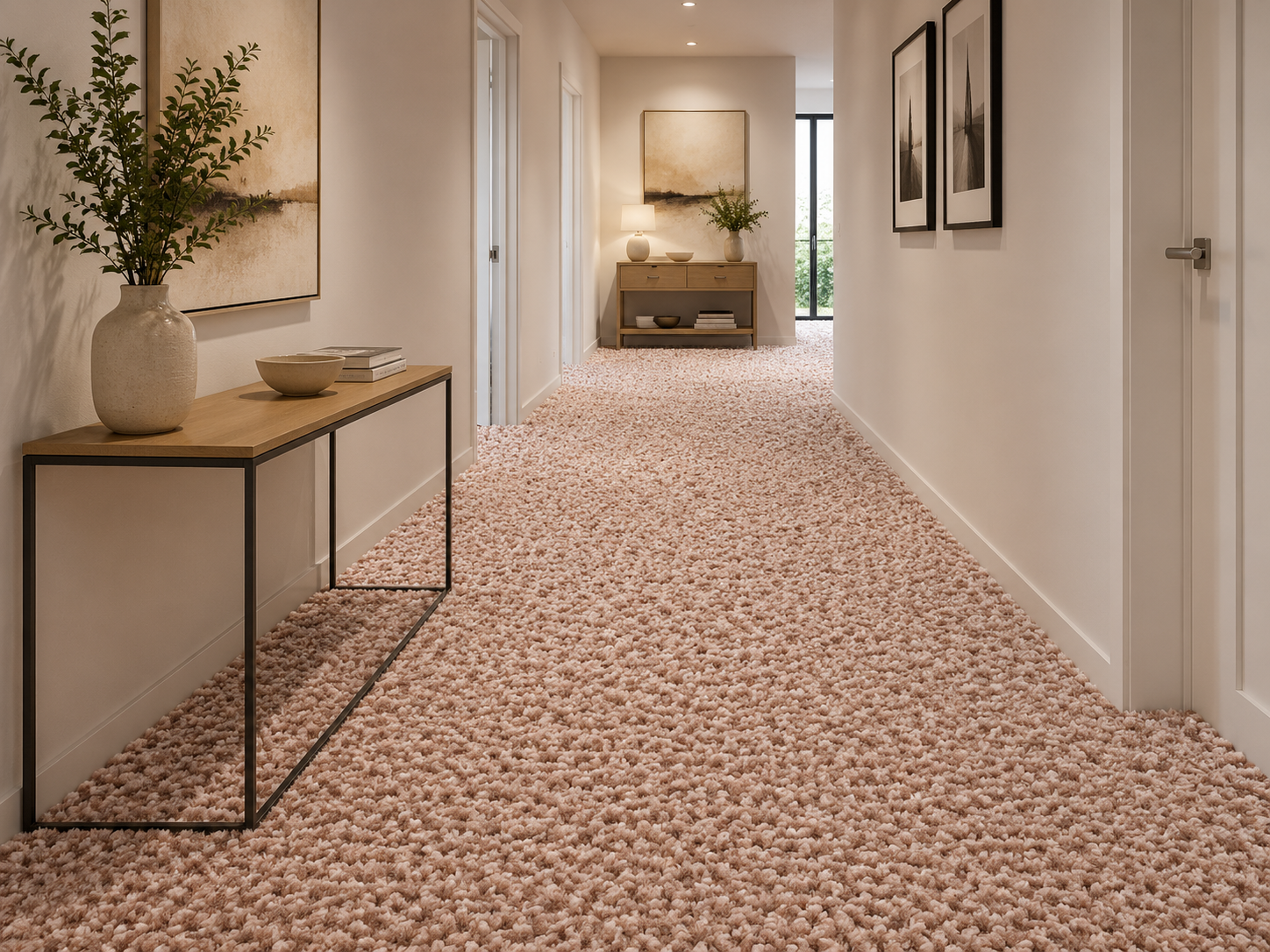 Moquette Frisée marron beige – Douceur, Élégance et Résistance