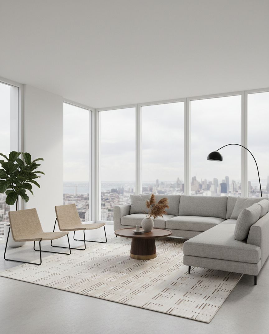 Tapis Poseena : L'Élégance Moderne pour Votre Intérieur