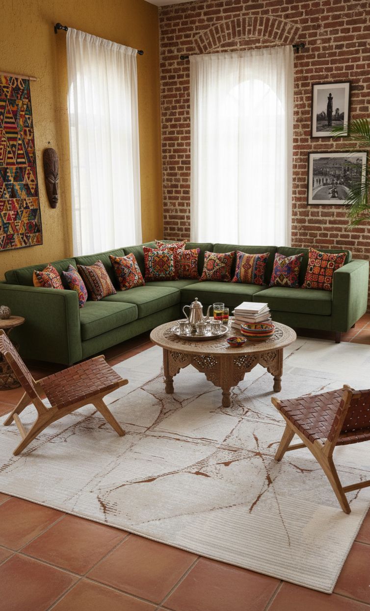 Tapis Poseena : L'Élégance Moderne pour Votre Intérieur