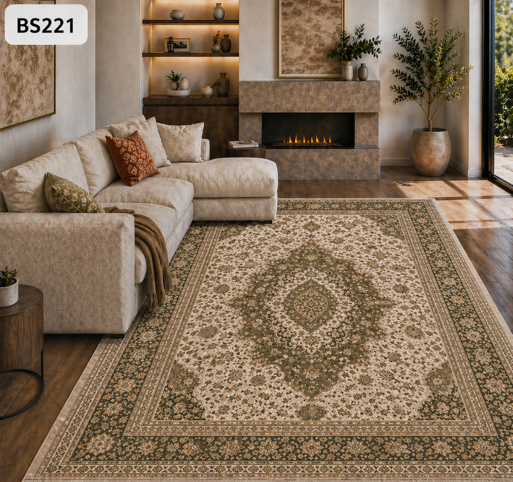 Tapis Brillant en velours Premium – Douceur & Élégance
