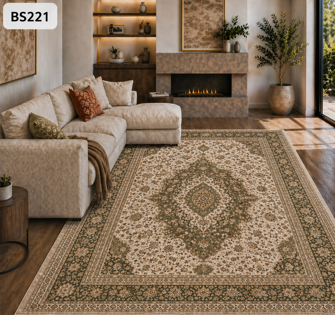 Tapis Brillant en velours Premium – Douceur & Élégance