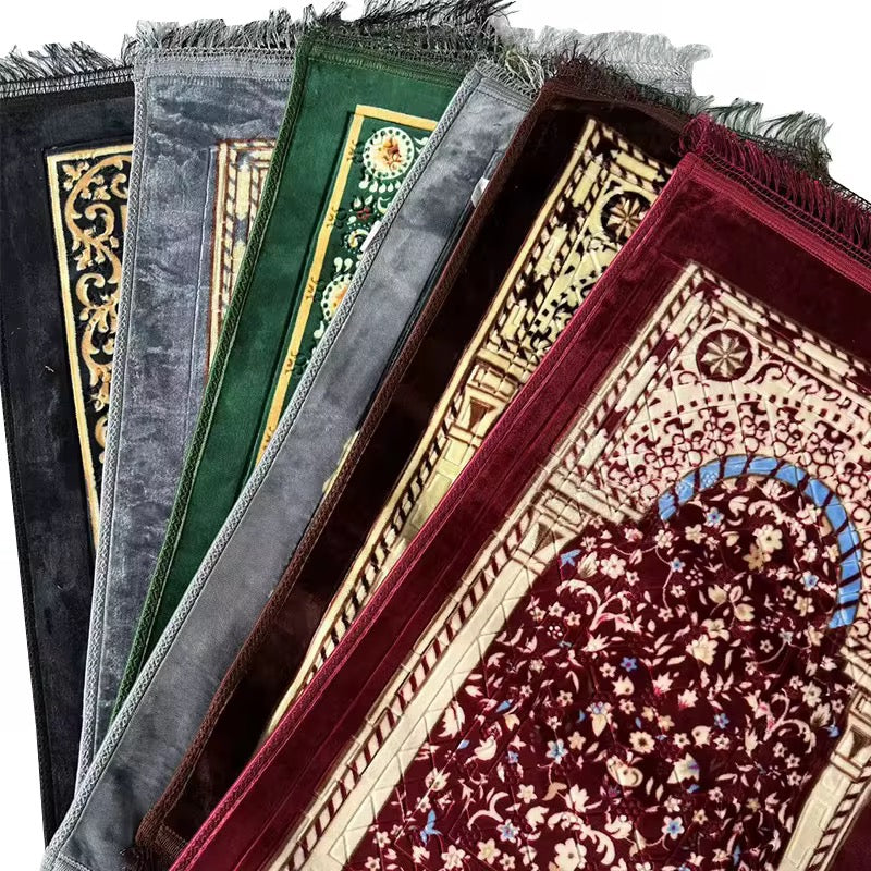 Tapis de prière islamique