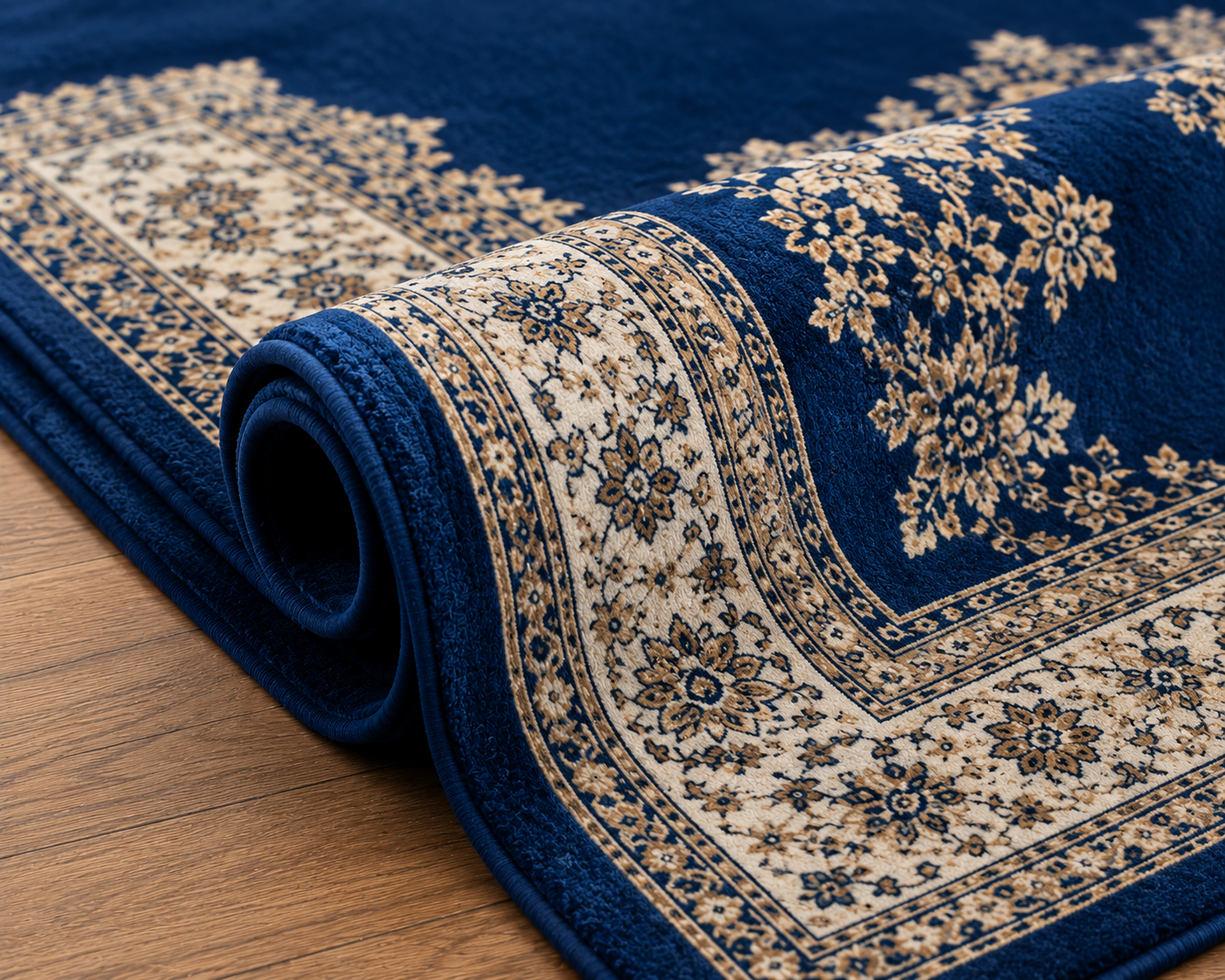Tapis Persan Million Collection Javana Bleu