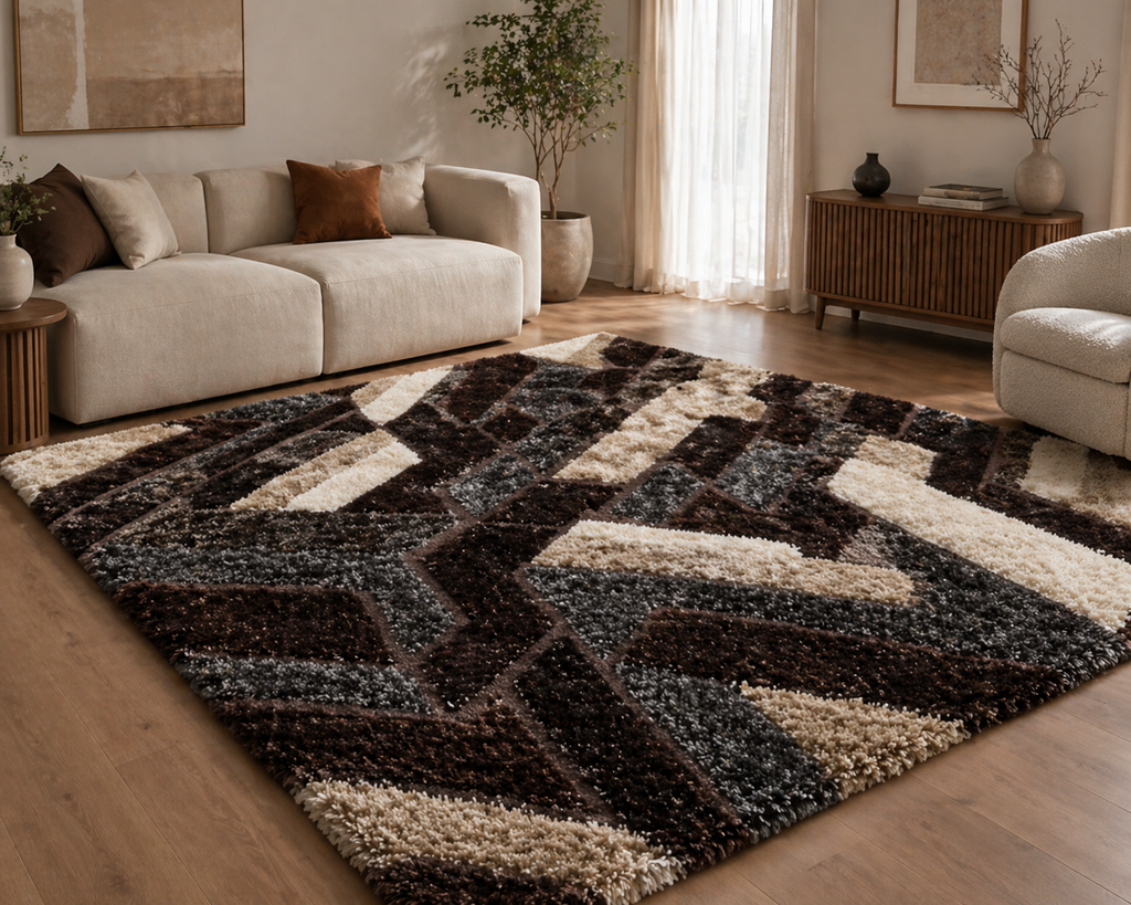 Tapis Shag Moderne Dakar – Ultra Doux | VENECIA
