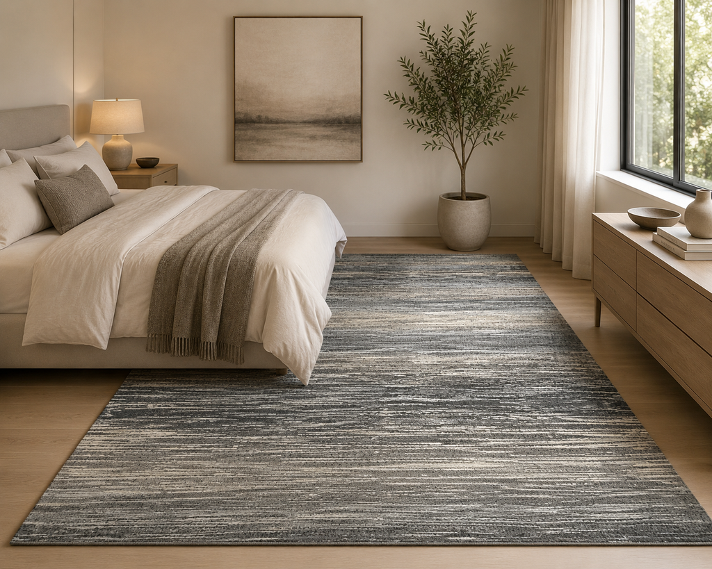 Tapis Dezong - Art Géométrique & Confort | Dakar