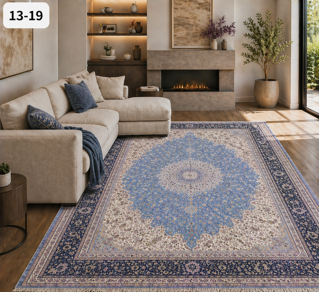 Tapis Brillant en velours Premium – Douceur & Élégance
