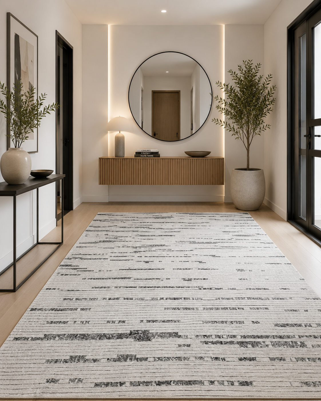Tapis de Luxe "Fraguara luxury" – Tissage Wilton Haute Densité