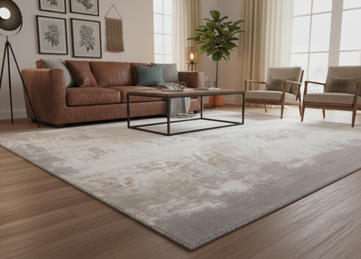Tapis Moderne LGE - Élégance Abstraite et Confort Inégalé