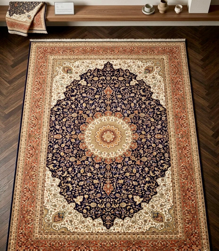 Tapis Velours Brillant – Reflets Changeants & Douceur Soyeuse | 200×230 cm