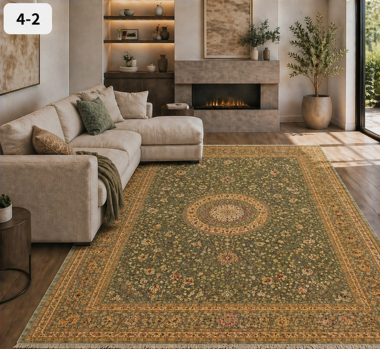Tapis Brillant en velours Premium – Douceur & Élégance