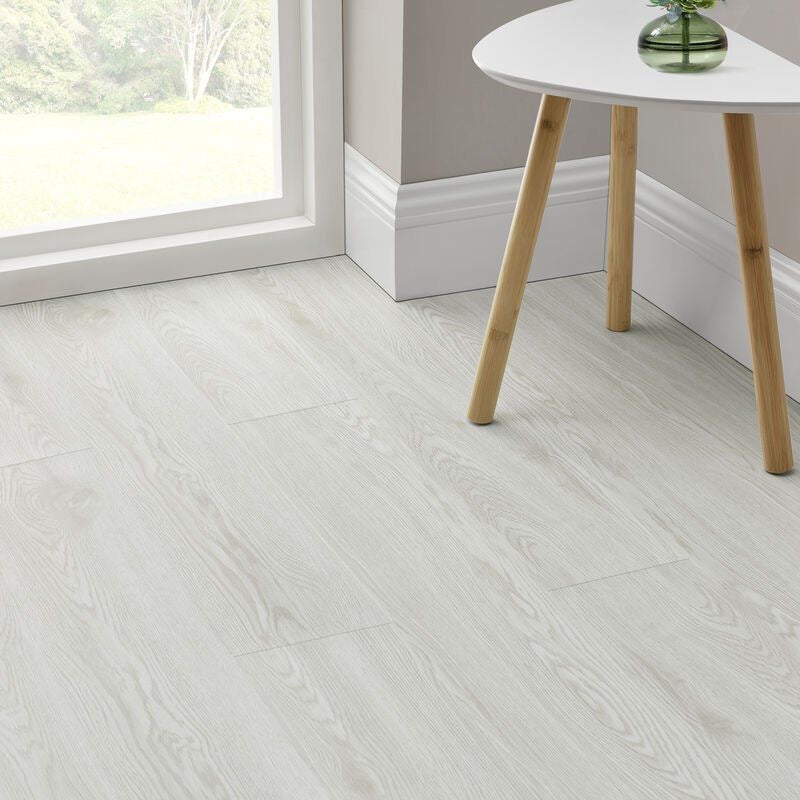 Revêtement de sol PVC Gerflor – Effet Parquet Gris clai