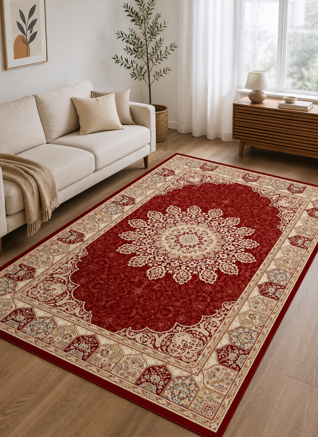 Tapis Velours Premium – Douceur & Élégance Absolue